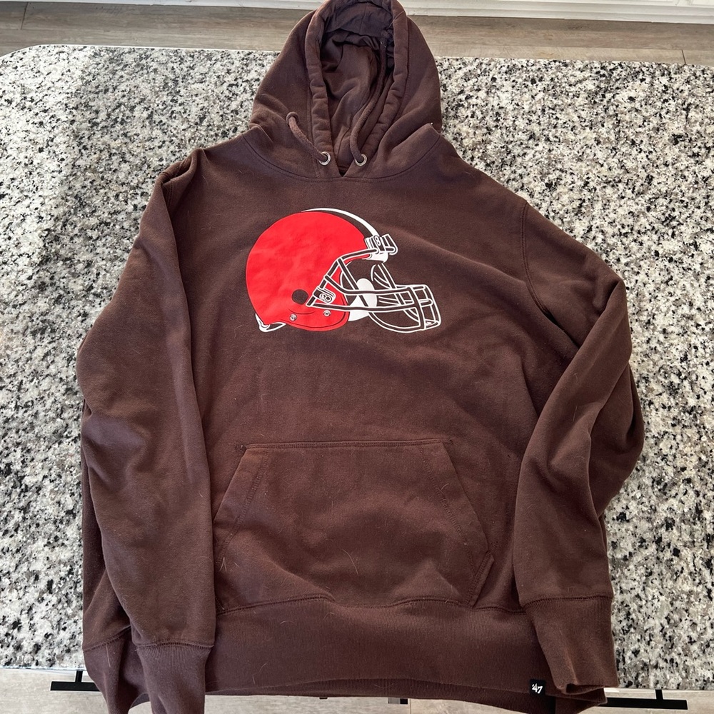 Cleveland Browns Hoodie 3XL